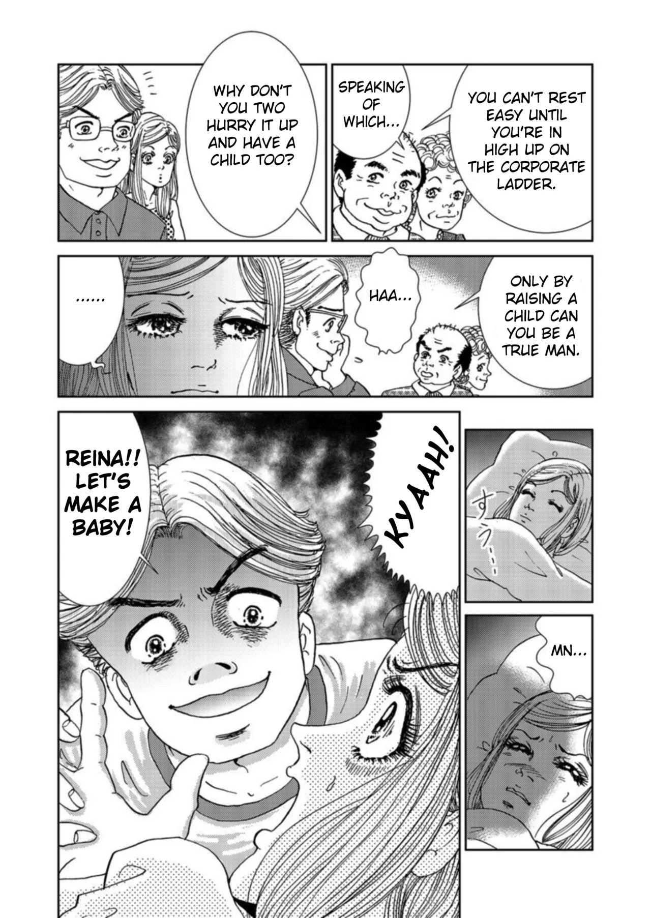 [Michitomo Ito] Takuran Joshi wa Takaraka ni Warau 1-4 | The Cuckoo Girl Laughs Loudly 1-4 [English] [Fated Circle] page 22 - story arc cheating hentai manga - read online free