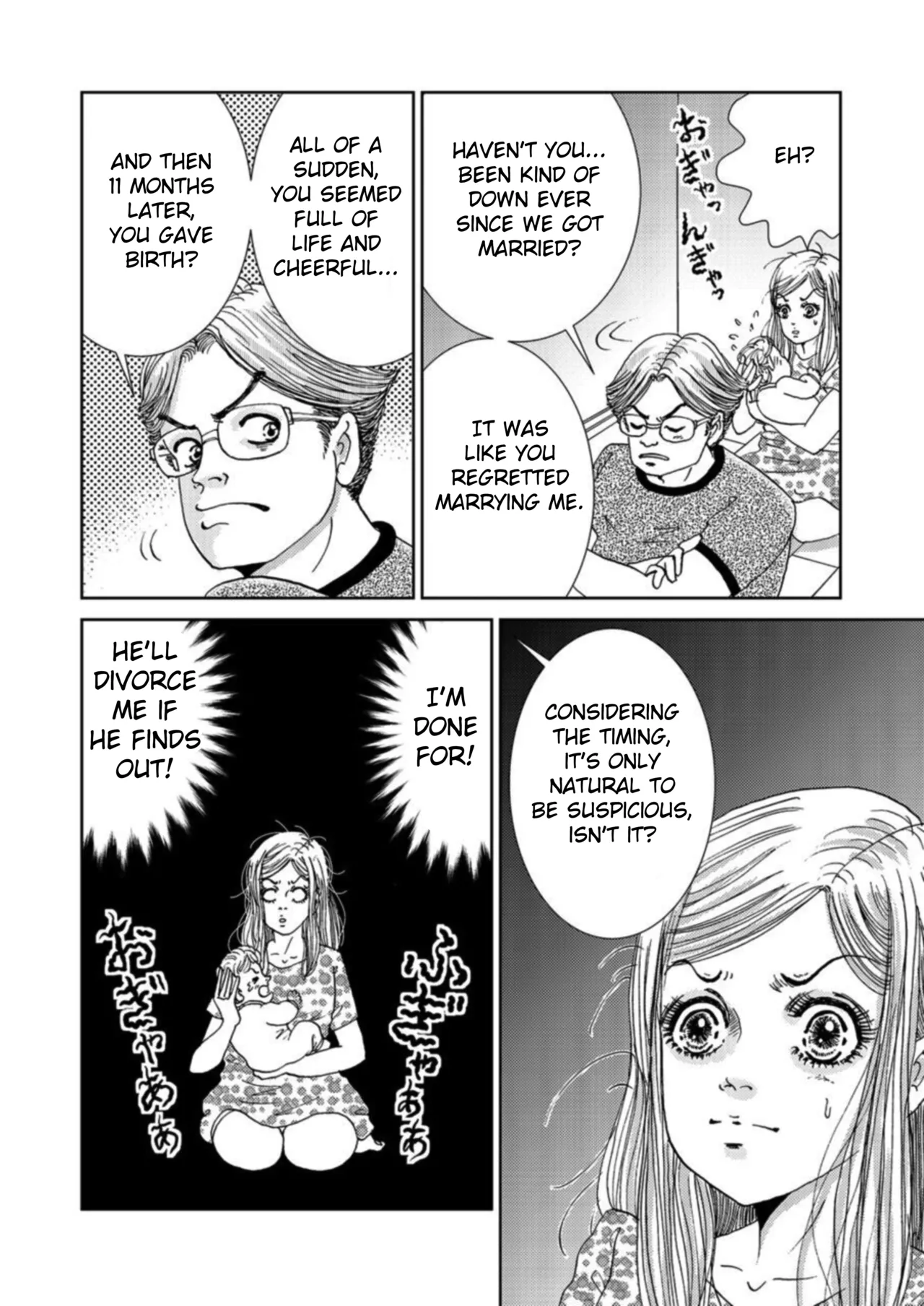 [Michitomo Ito] Takuran Joshi wa Takaraka ni Warau 1-4 | The Cuckoo Girl Laughs Loudly 1-4 [English] [Fated Circle] page 38 - impregnation cheating hentai manga - read online free