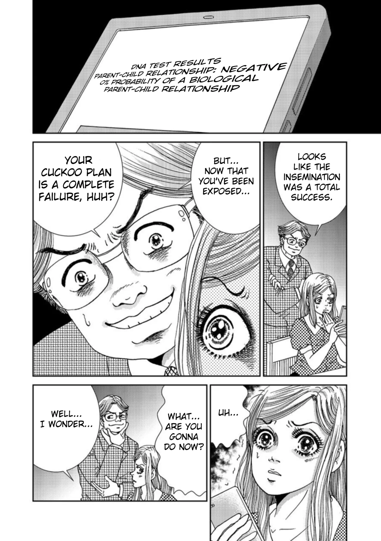 [Michitomo Ito] Takuran Joshi wa Takaraka ni Warau 1-4 | The Cuckoo Girl Laughs Loudly 1-4 [English] [Fated Circle] page 42 - impregnation cheating hentai manga - read online free