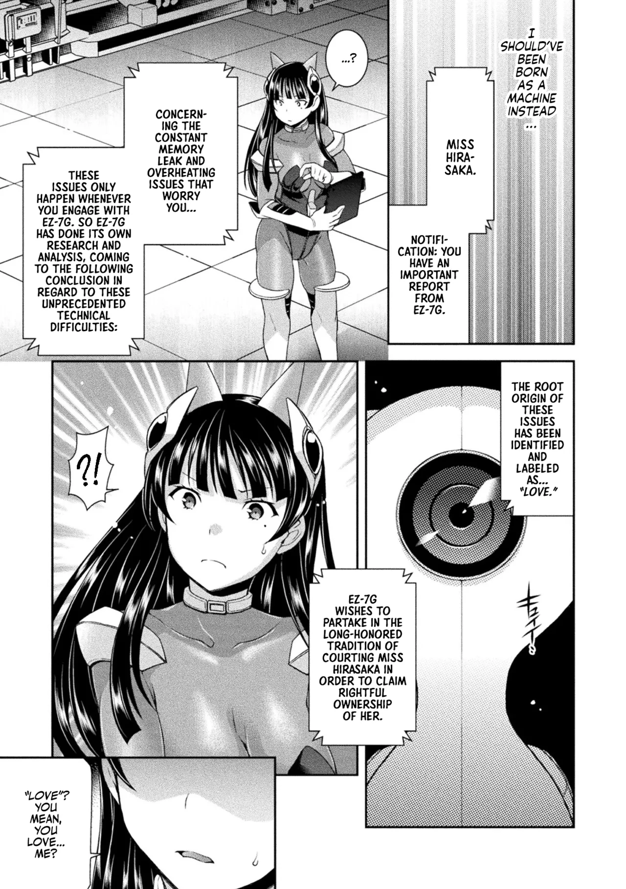 Jutai e Itaru Kikaikan Shikou no Kiroku Chapters 01-06 - Page 9