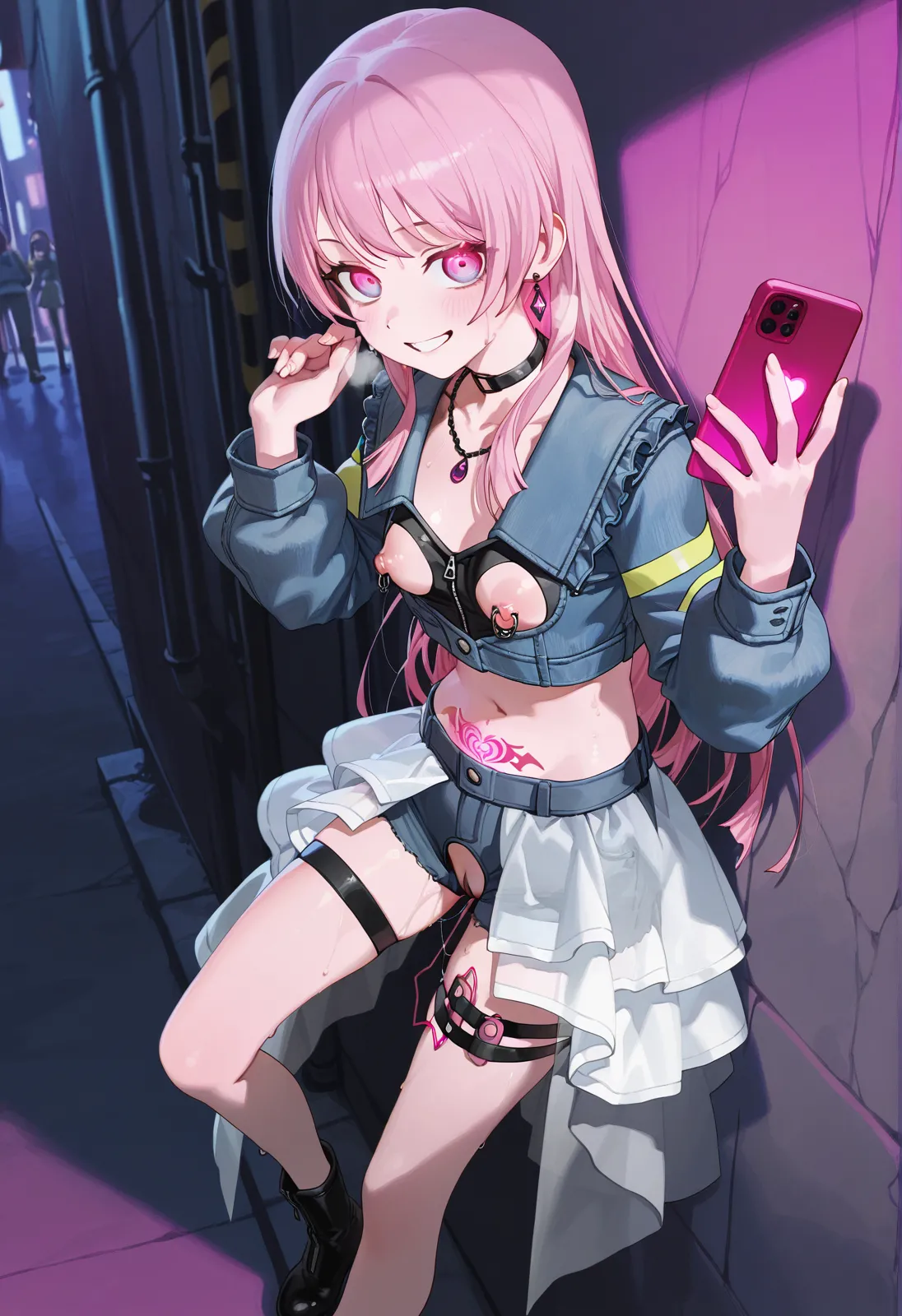 不慎被洗脑的爱音 page 18 featuring anon chihaya bang dream parody - corruption piercing hentai manga - read online free