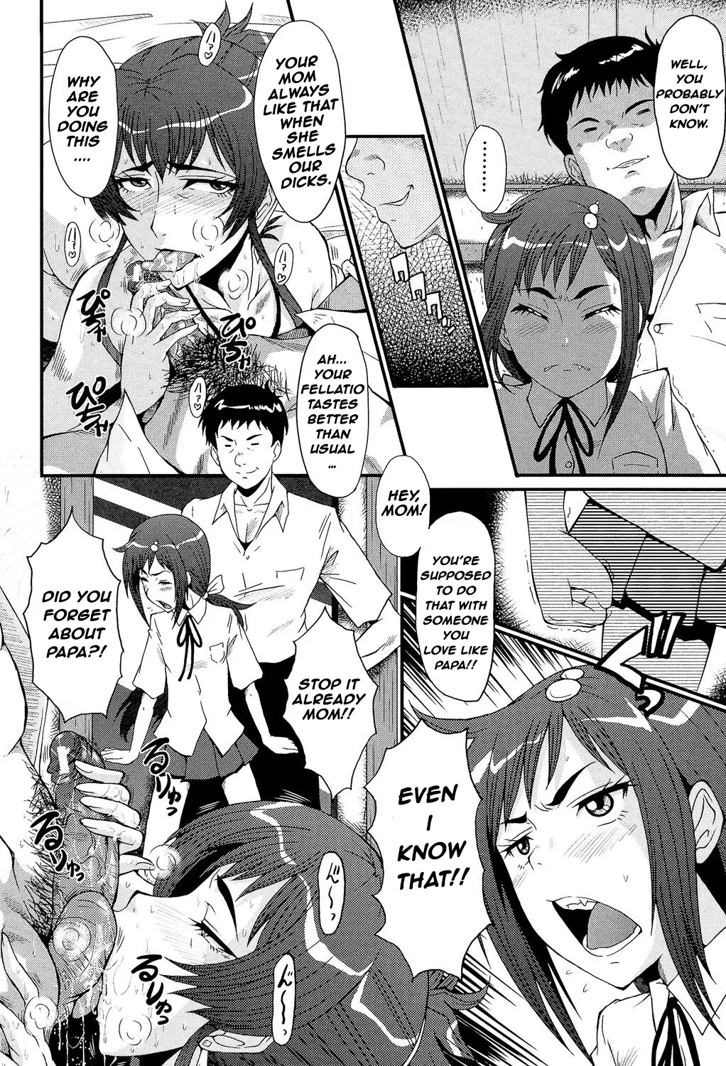Oyako no Kioku | MOTHER AND DAUGHTER MEMORIES page 9 - milf big breasts hentai manga - read online free