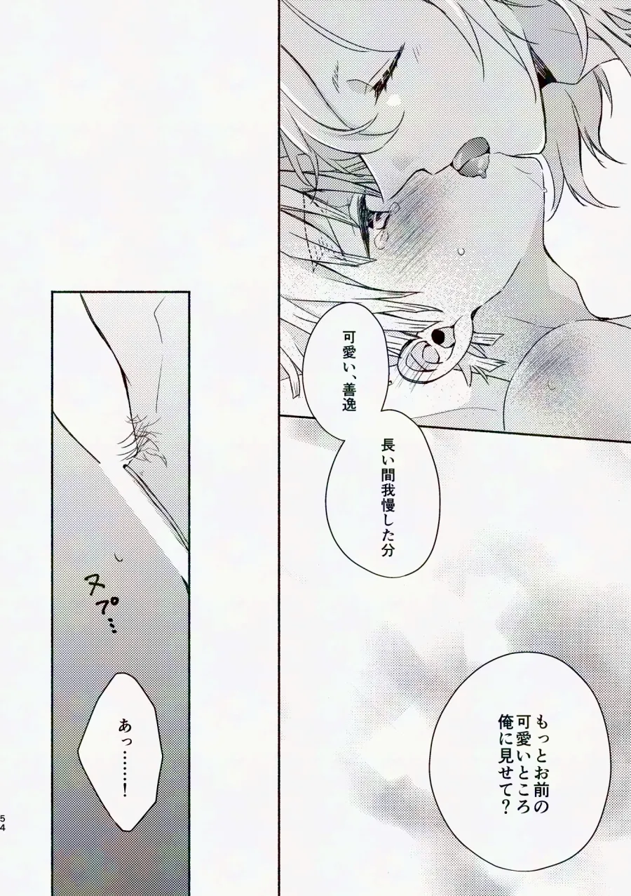 Kinyoubi, Houkago 5 Funkan no. page 53 featuring zenitsu agatsuma kimetsu no yaiba parody - anal anal intercourse hentai manga - read online free