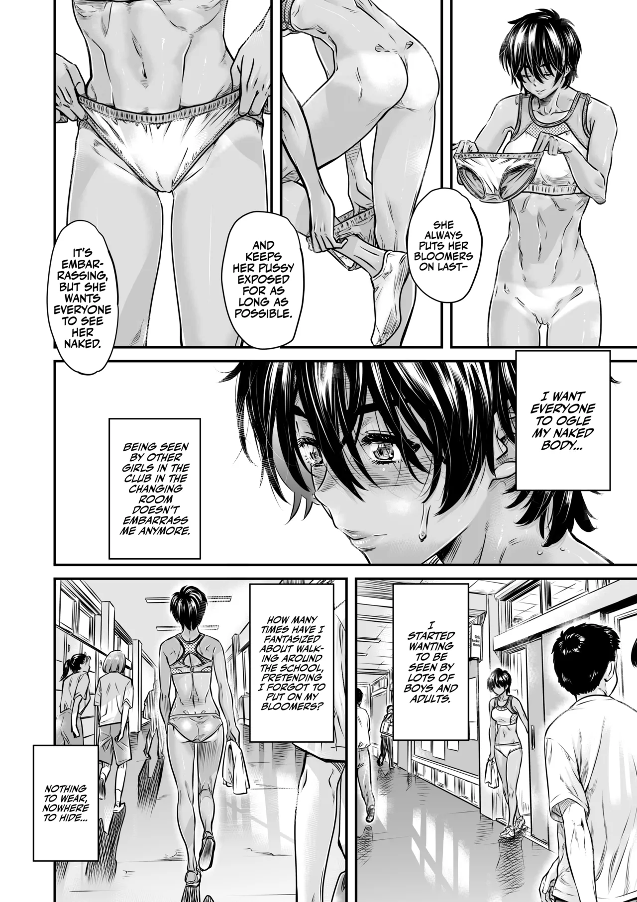 Shinchou 175cm no Rikujou Joshi wa Kouhai Danshi no Seishi o Chitsu ni Tameta mama Hashiritai | Tall Track and Field Girl Wants Junior's Cum in Her Pussy page 11 original parody - sole female sole male hentai manga - read online free