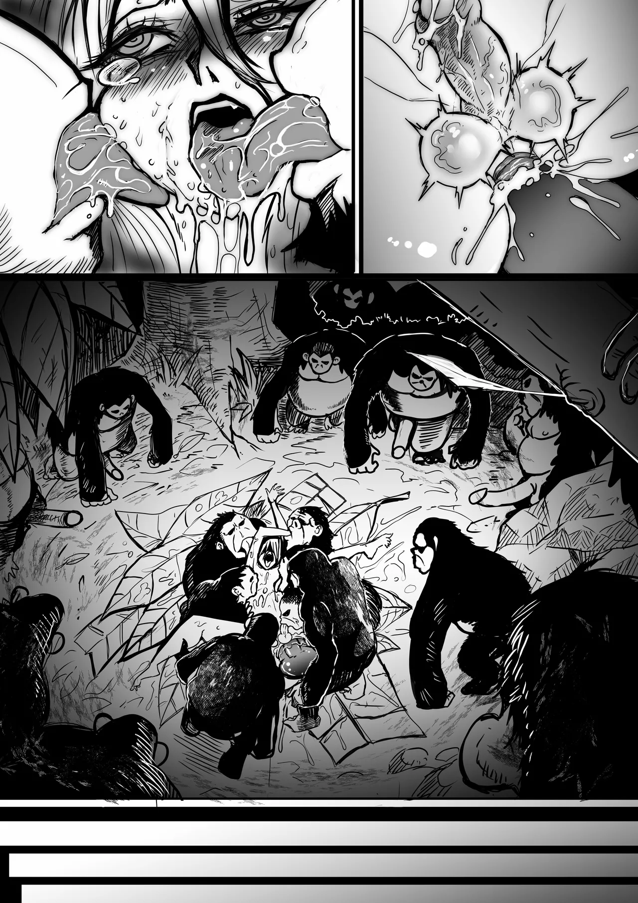 Wizard and the Golden BANANA【古月个人汉化】 page 15 original parody - big ass ahegao hentai manga - read online free