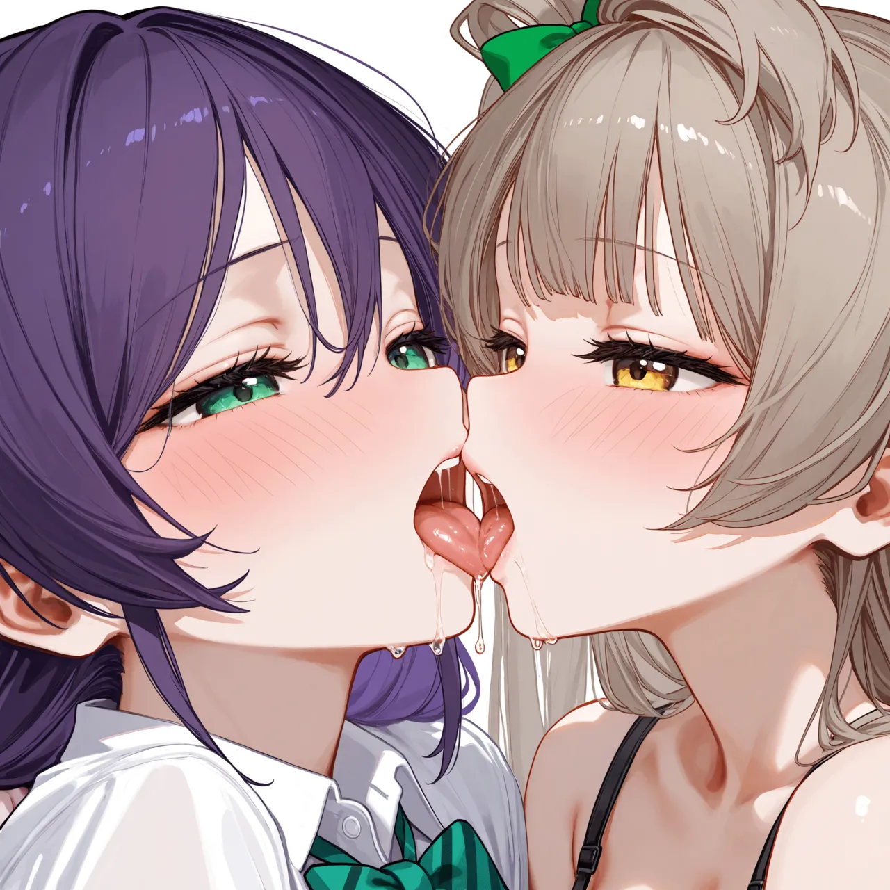 ふたなりμ'sのスクールセックス活動 🟡RiMuYu🟡 page 13 - ai generated hentai manga - read online free