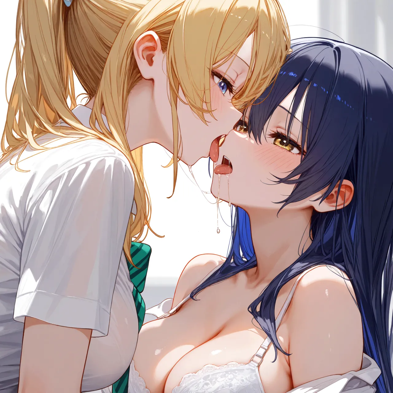 ふたなりμ'sのスクールセックス活動 🟡RiMuYu🟡 page 17 - ai generated hentai manga - read online free