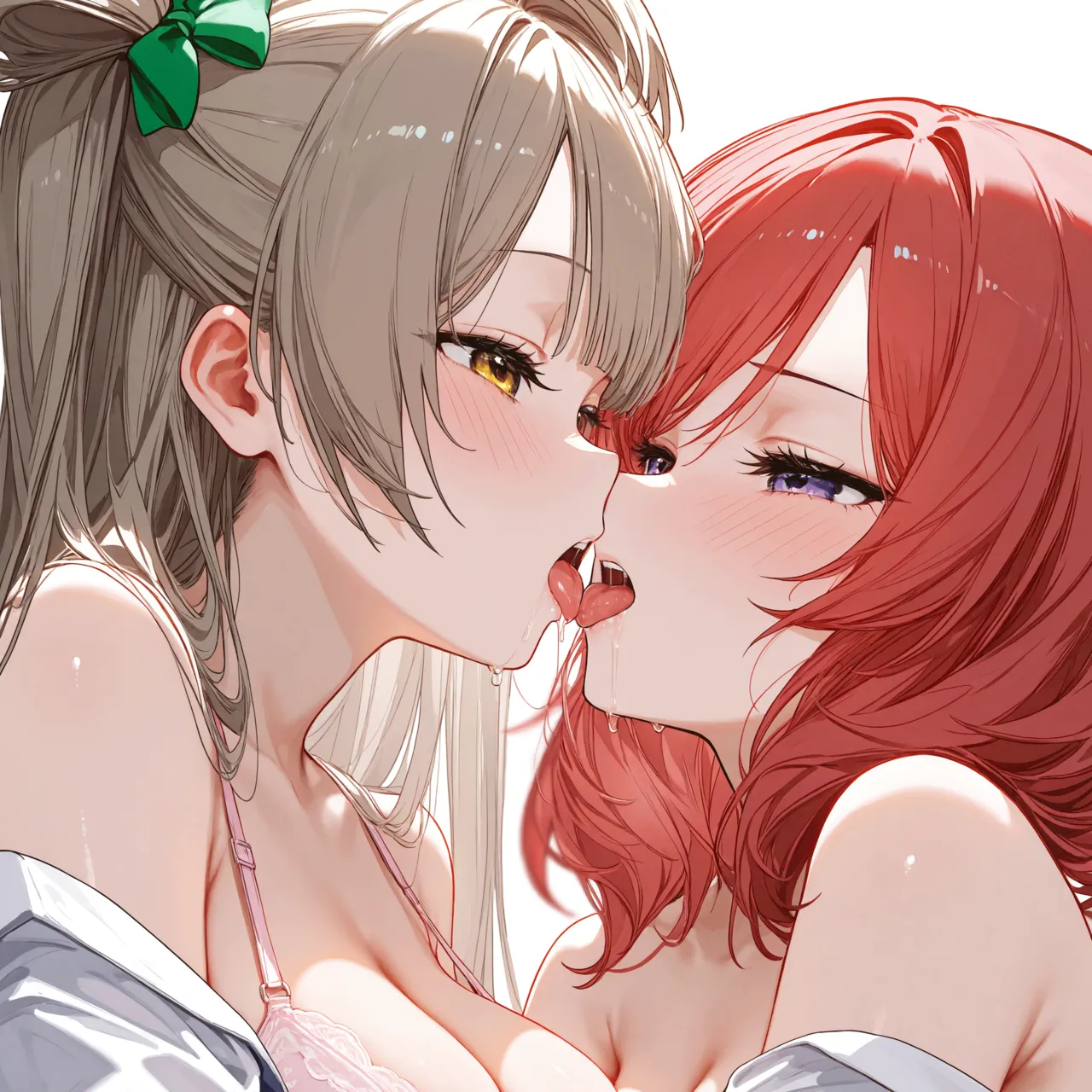 ふたなりμ'sのスクールセックス活動 🟡RiMuYu🟡 page 18 - ai generated hentai manga - read online free