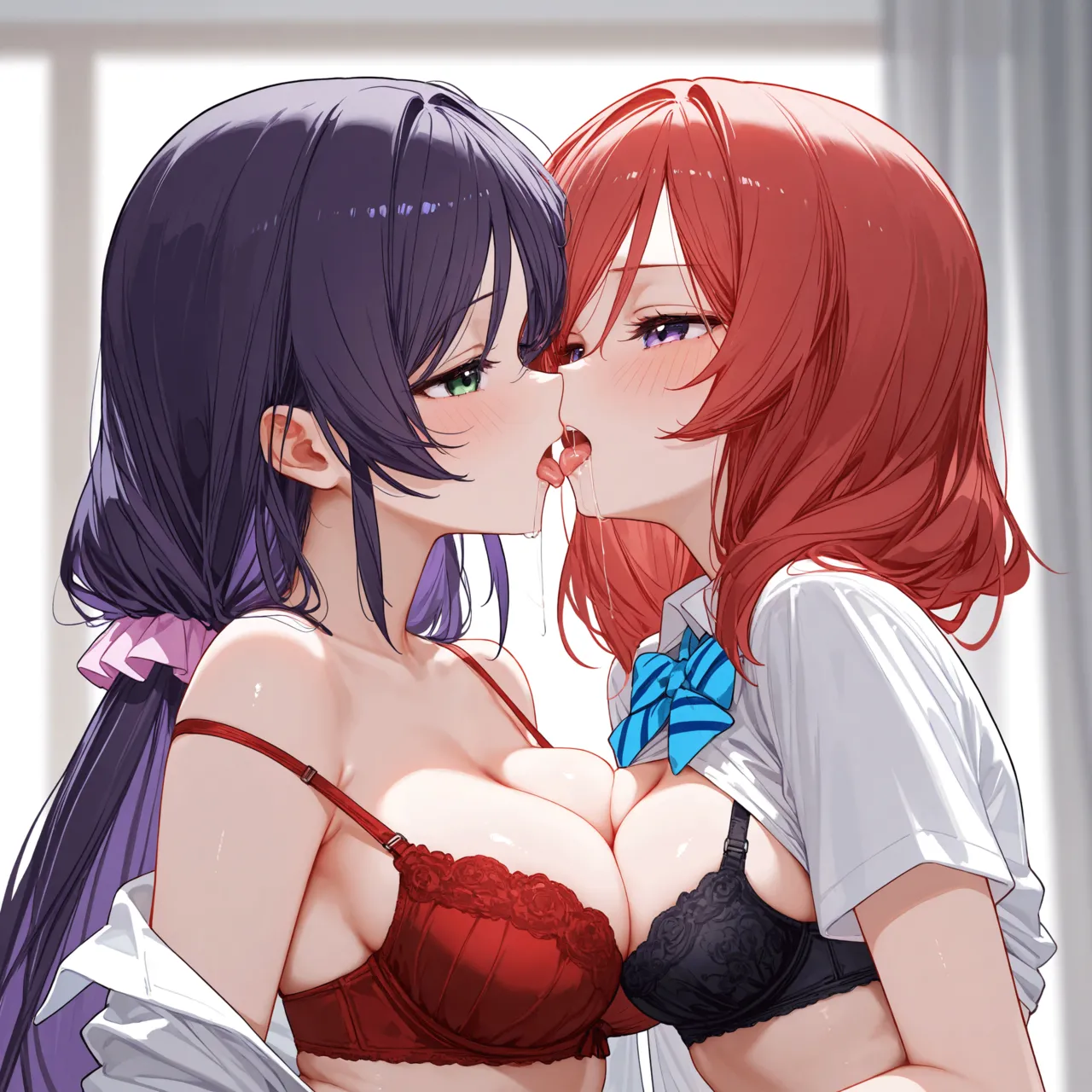 ふたなりμ'sのスクールセックス活動 🟡RiMuYu🟡 page 19 - ai generated hentai manga - read online free