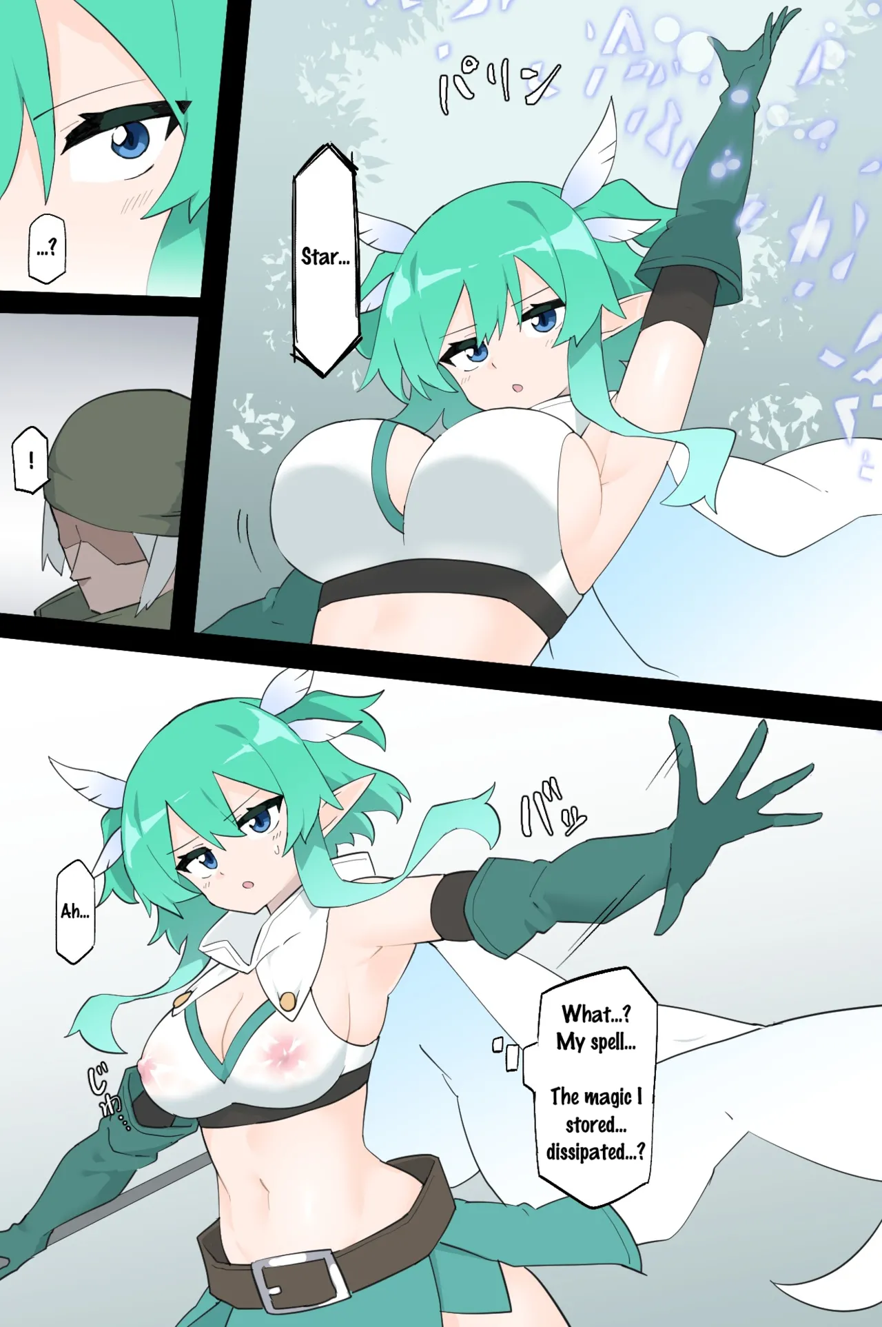 The Kidnappers' Guild and the Forest Guardian - Page 11