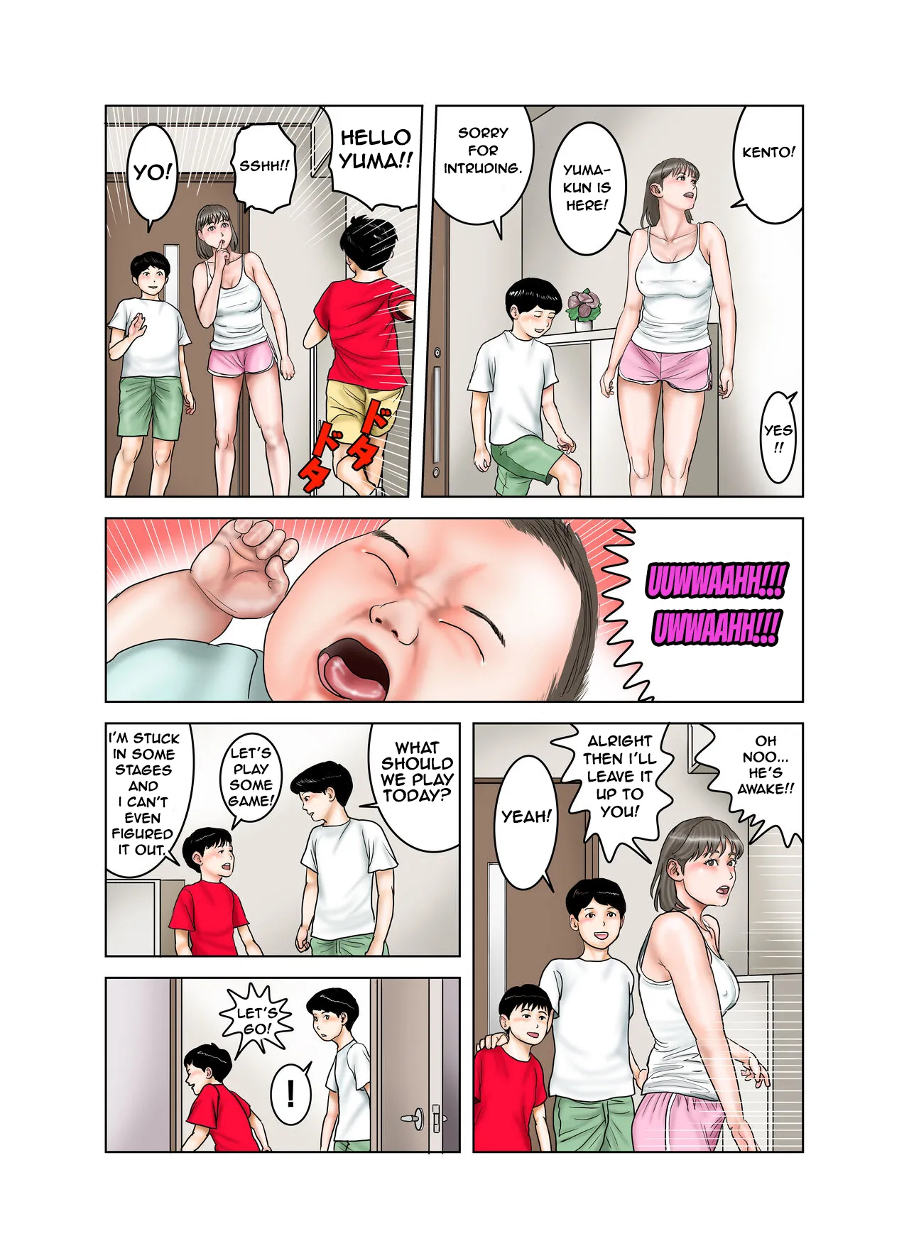 Friend's Mom's Boobs is Mine Part One - Page 9
