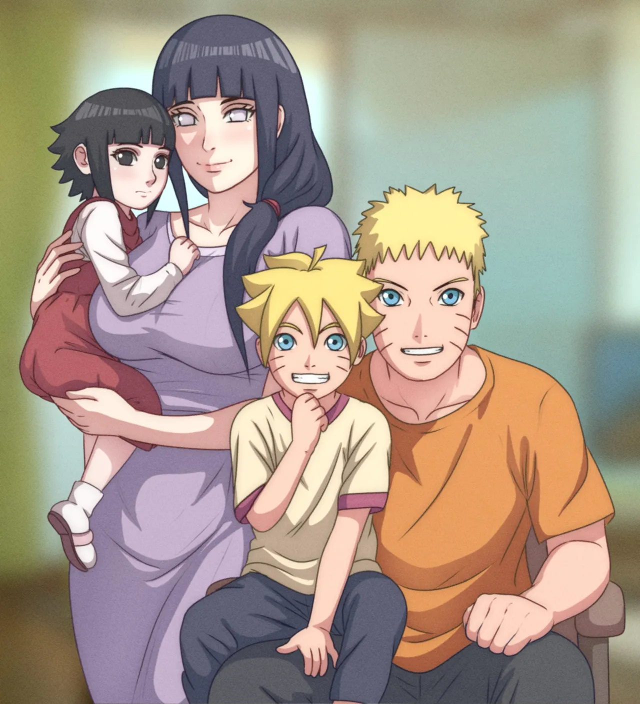 PATREON Hinata collection page 15 - read online free