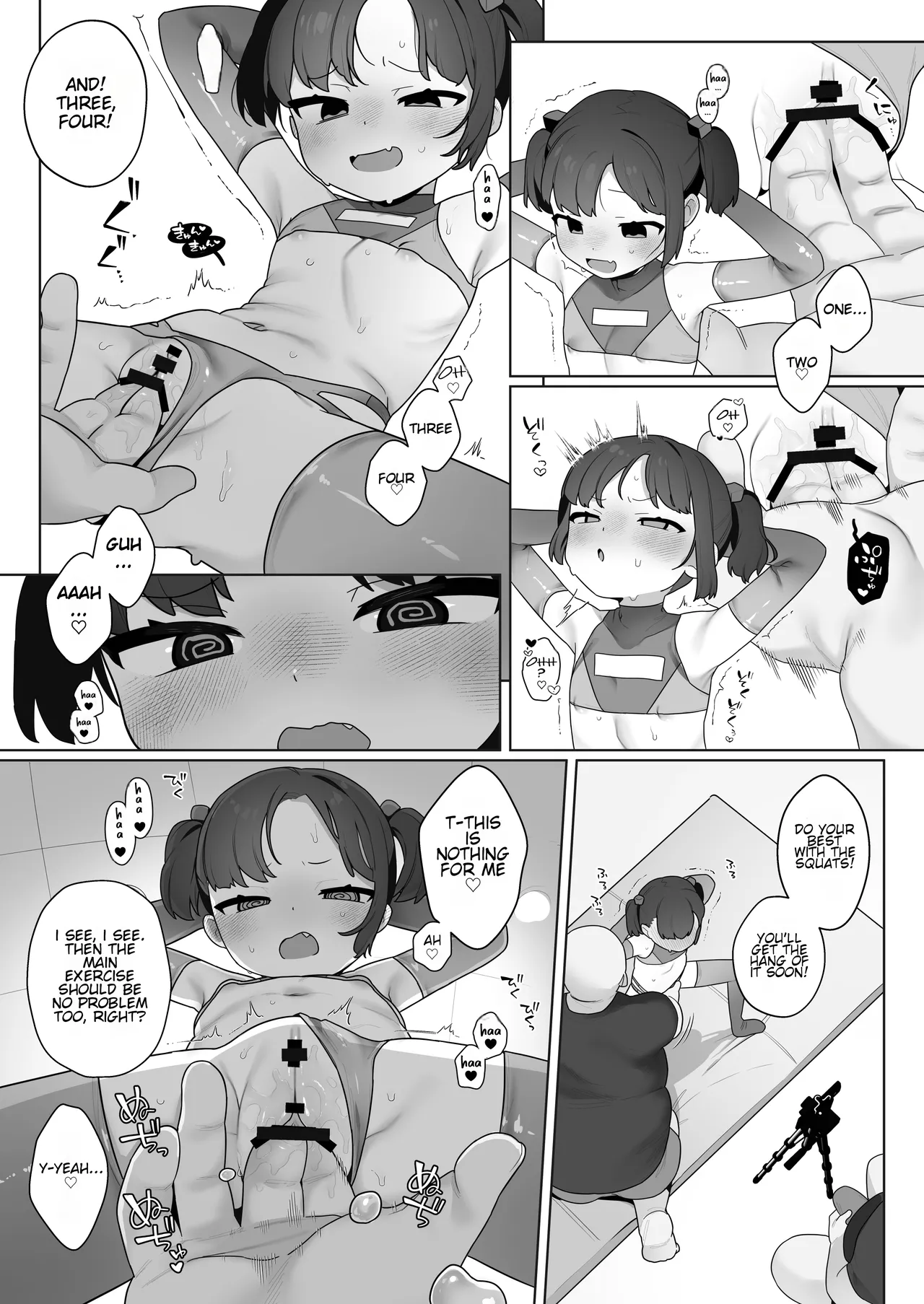 | ●-sai kara no Taisou Kyoushitsu - Page 25