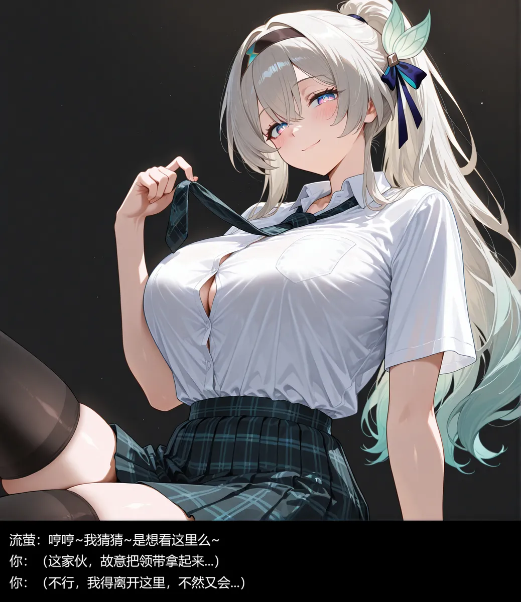 流萤与笨蛋情侣的日常5 （ntr） page 32 featuring firefly honkai star rail parody - sole female mosaic censorship hentai manga - read online free