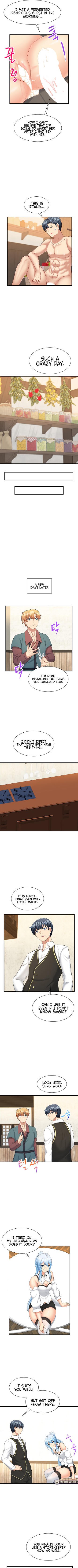 This World's Breastfeeding Cafe page 107 - big breasts goblin hentai manga - read online free