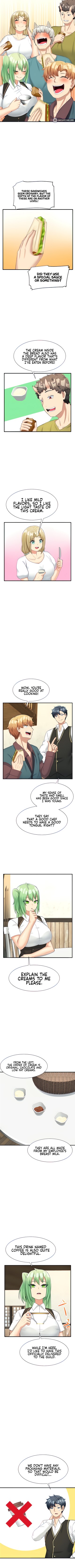 This World's Breastfeeding Cafe page 112 - big breasts goblin hentai manga - read online free