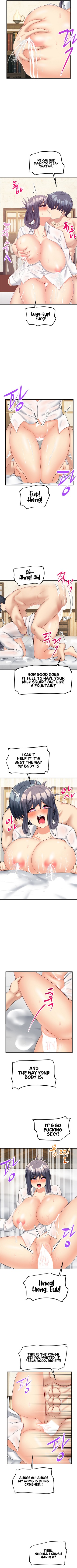 This World's Breastfeeding Cafe page 131 - big breasts goblin hentai manga - read online free