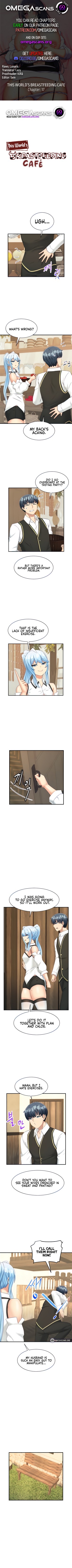 This World's Breastfeeding Cafe page 137 - nakadashi big breasts hentai manga - read online free