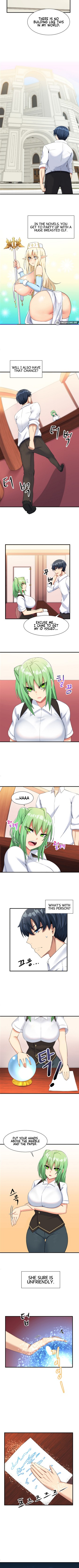 This World's Breastfeeding Cafe page 15 - big breasts goblin hentai manga - read online free