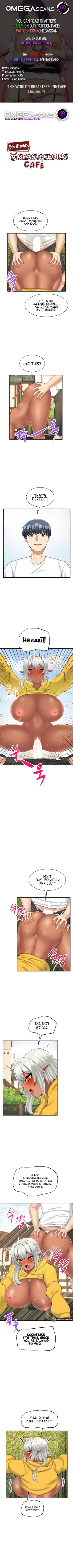 This World's Breastfeeding Cafe page 155 - big breasts goblin hentai manga - read online free