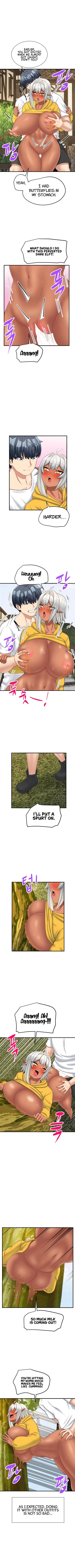 This World's Breastfeeding Cafe page 158 - big breasts goblin hentai manga - read online free