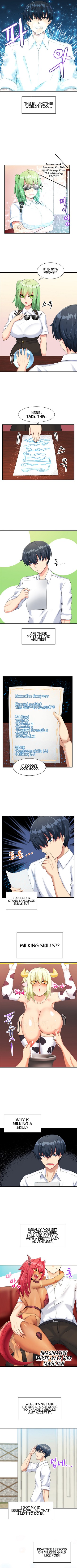 This World's Breastfeeding Cafe page 16 - big breasts goblin hentai manga - read online free