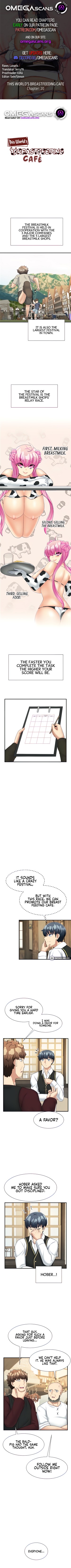 This World's Breastfeeding Cafe page 165 - nakadashi big breasts hentai manga - read online free