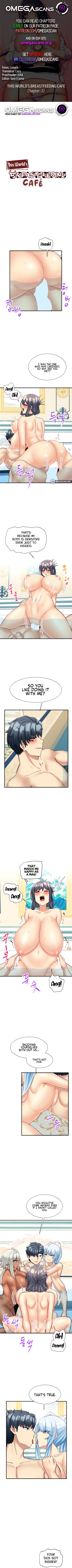 This World's Breastfeeding Cafe page 183 - nakadashi big breasts hentai manga - read online free