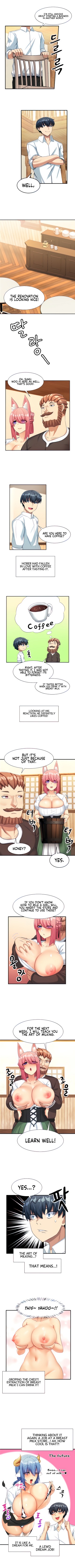 This World's Breastfeeding Cafe page 19 - nakadashi big breasts hentai manga - read online free