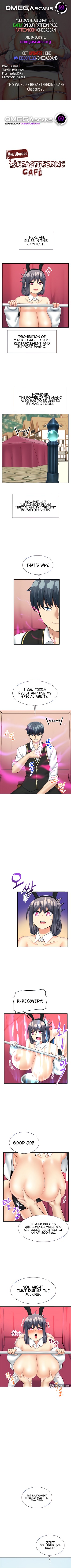 This World's Breastfeeding Cafe page 210 - nakadashi big breasts hentai manga - read online free