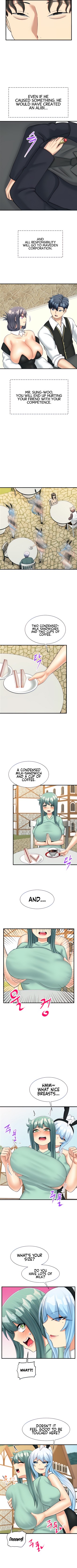 This World's Breastfeeding Cafe page 228 - big breasts goblin hentai manga - read online free