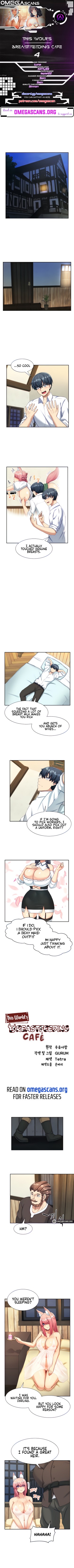 This World's Breastfeeding Cafe page 25 - nakadashi big breasts hentai manga - read online free