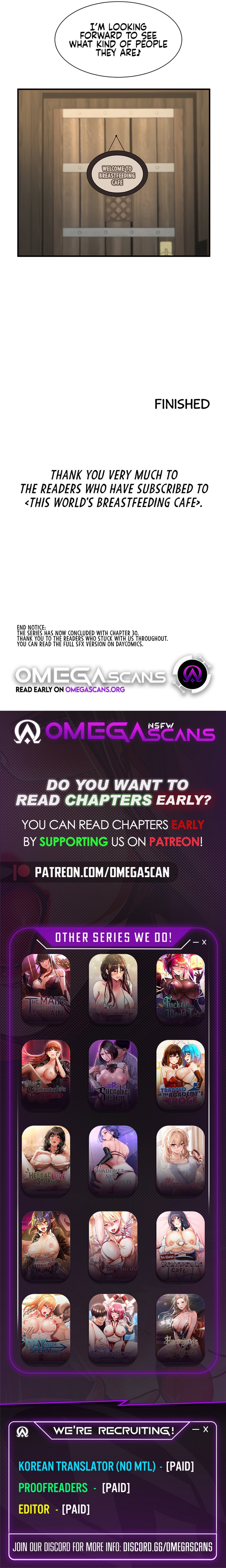 This World's Breastfeeding Cafe page 263 - nakadashi big breasts hentai manga - read online free