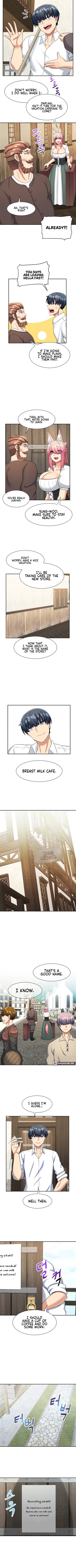 This World's Breastfeeding Cafe page 30 - big breasts goblin hentai manga - read online free