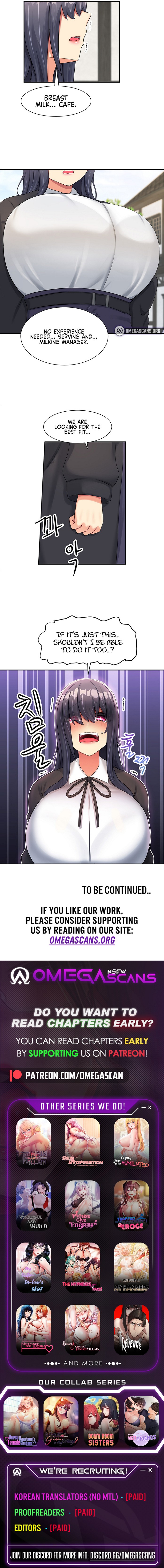 This World's Breastfeeding Cafe page 31 - nakadashi big breasts hentai manga - read online free