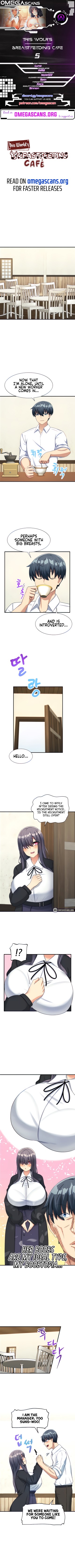 This World's Breastfeeding Cafe page 32 - nakadashi big breasts hentai manga - read online free