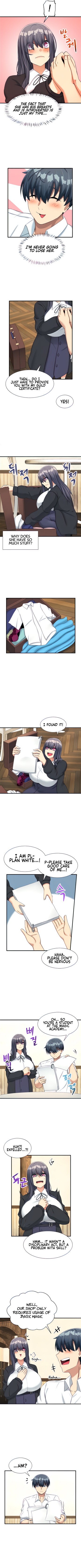 This World's Breastfeeding Cafe page 33 - big breasts goblin hentai manga - read online free