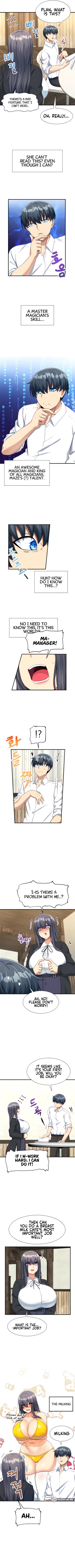 This World's Breastfeeding Cafe page 34 - big breasts goblin hentai manga - read online free