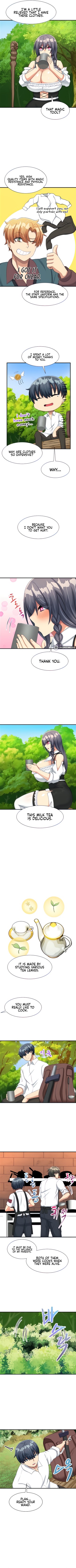 This World's Breastfeeding Cafe page 41 - big breasts goblin hentai manga - read online free