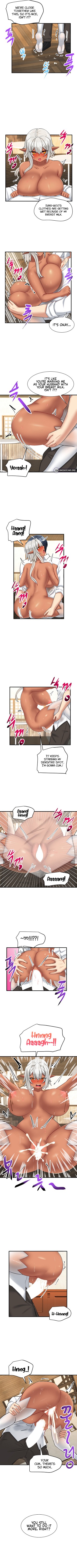 This World's Breastfeeding Cafe page 69 - big breasts goblin hentai manga - read online free