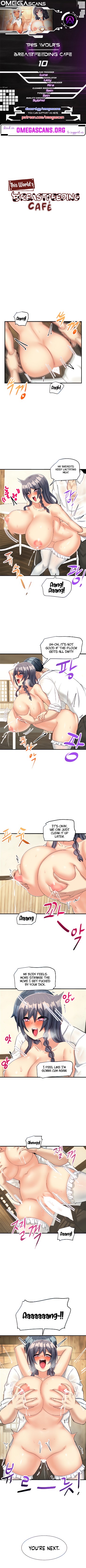 This World's Breastfeeding Cafe page 71 - nakadashi big breasts hentai manga - read online free