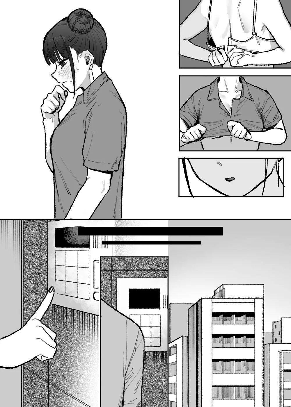 Kyonyuubyou ni Natta node Basaki no Oonaa ni Sakunyuu shite moraou Zenpen | 因爲得到巨乳病所以讓打工地點的老闆幫忙擠奶 page 29 original parody - sole female sole male hentai manga - read online free