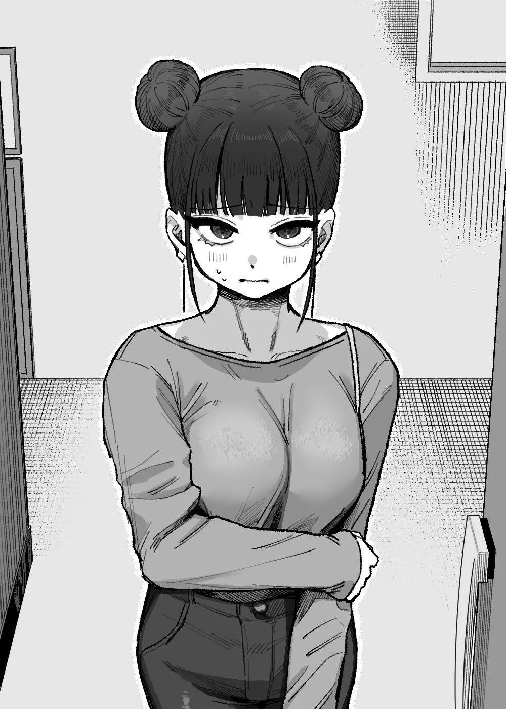 Kyonyuubyou ni Natta node Basaki no Oonaa ni Sakunyuu shite moraou Zenpen | 因爲得到巨乳病所以讓打工地點的老闆幫忙擠奶 page 31 original parody - sole female sole male hentai manga - read online free