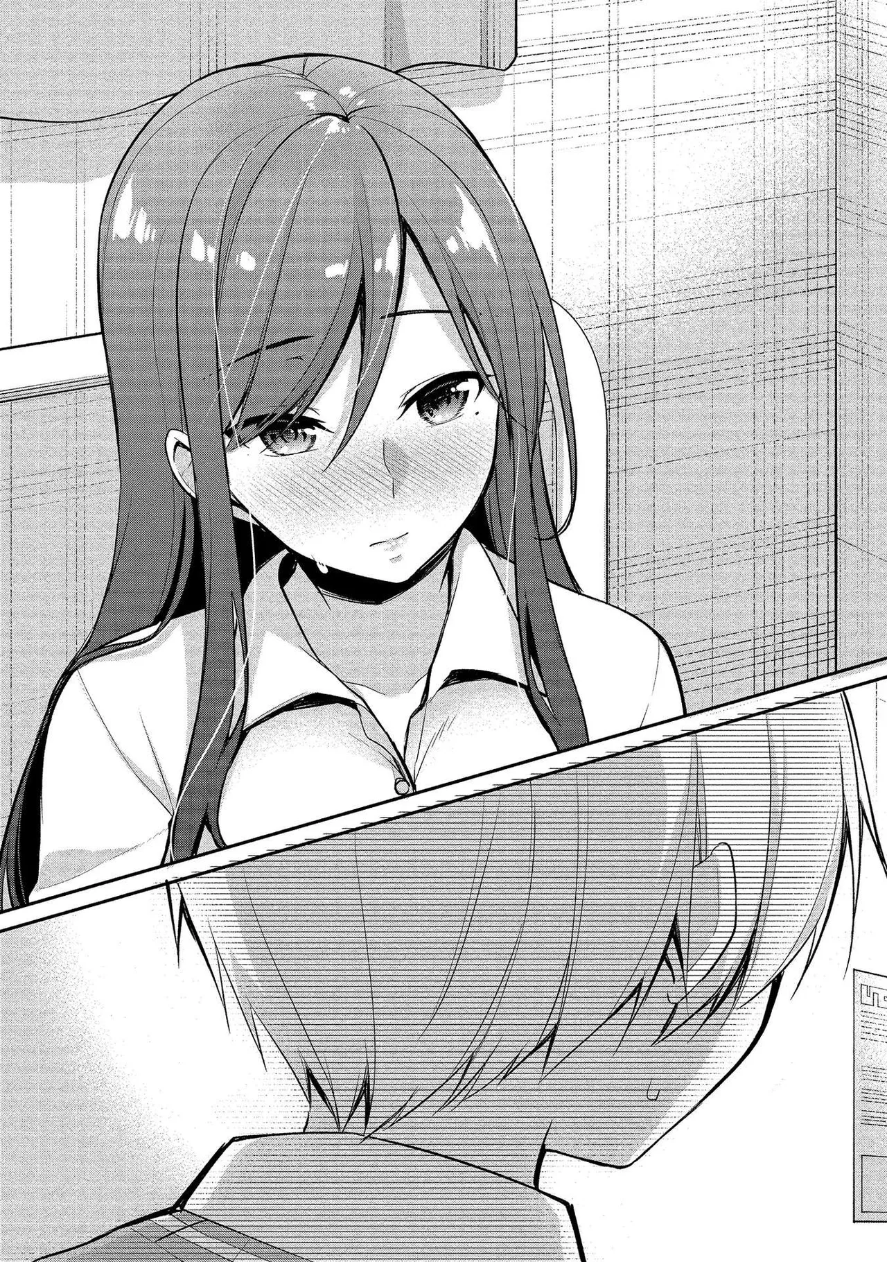 Takahashi kun wa Nozoite iru. page 35 - sole male full censorship hentai manga - read online free