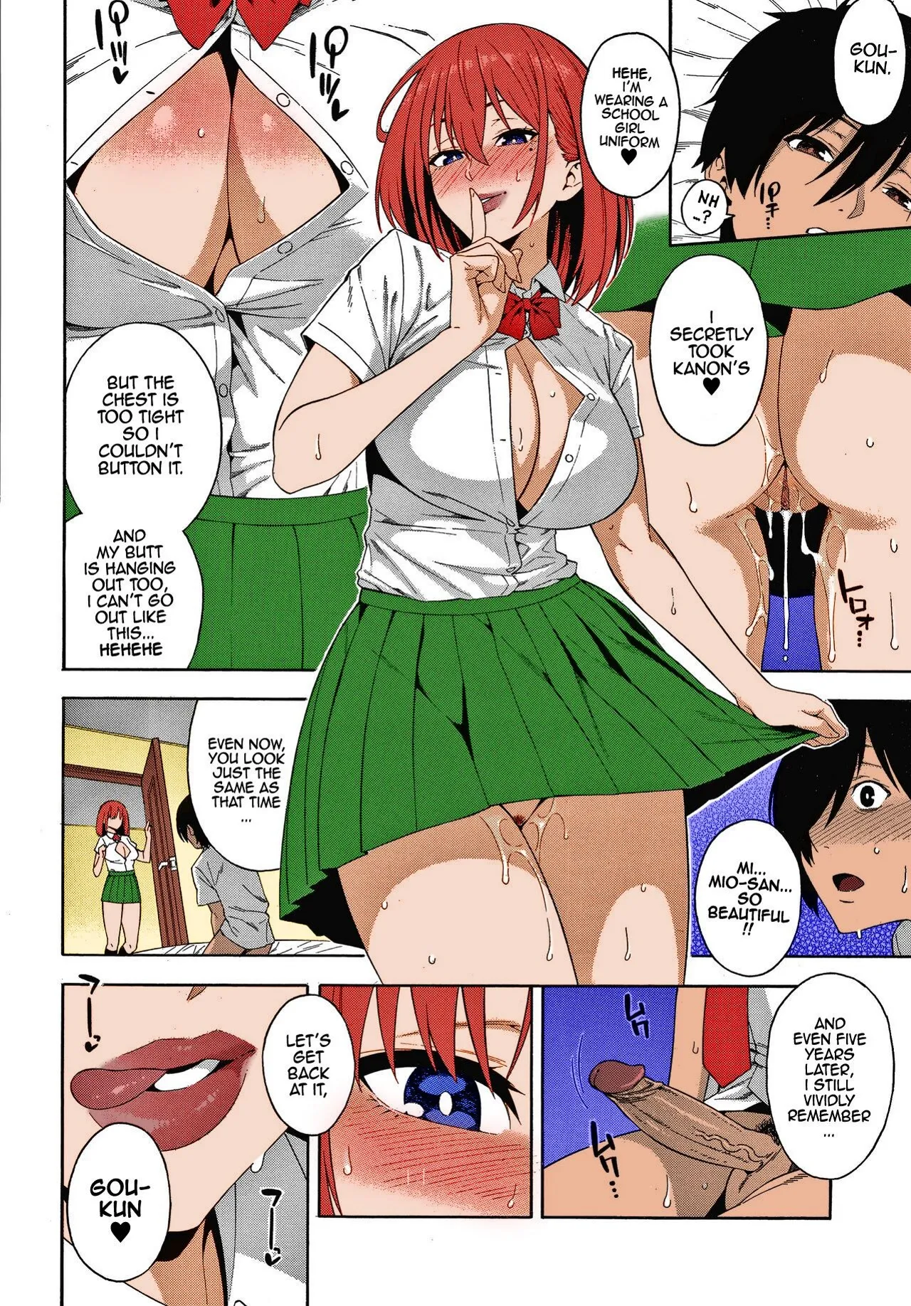 My Girlfriend's Hot StepSister page 27 - big breasts full color hentai manga - read online free