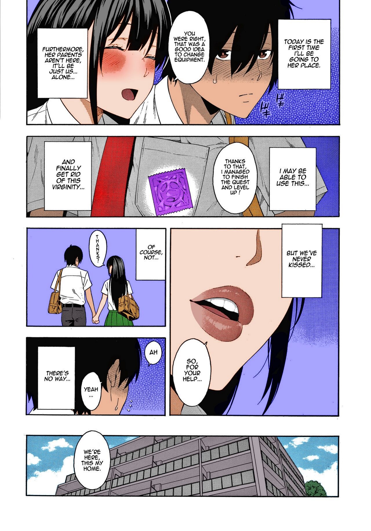 My Girlfriend's Hot StepSister page 9 - full color big breasts hentai manga - read online free