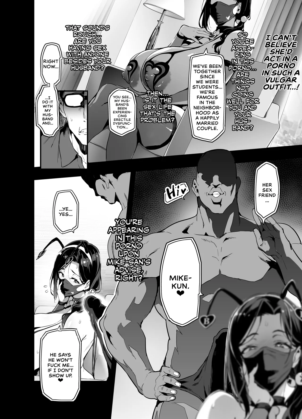 [Shinjugai (Takeda Hiromitsu)] Weeping Cherry That's Blooming Black (WIP) Part 1+2 page 51 original parody - milf big breasts hentai manga - read online free