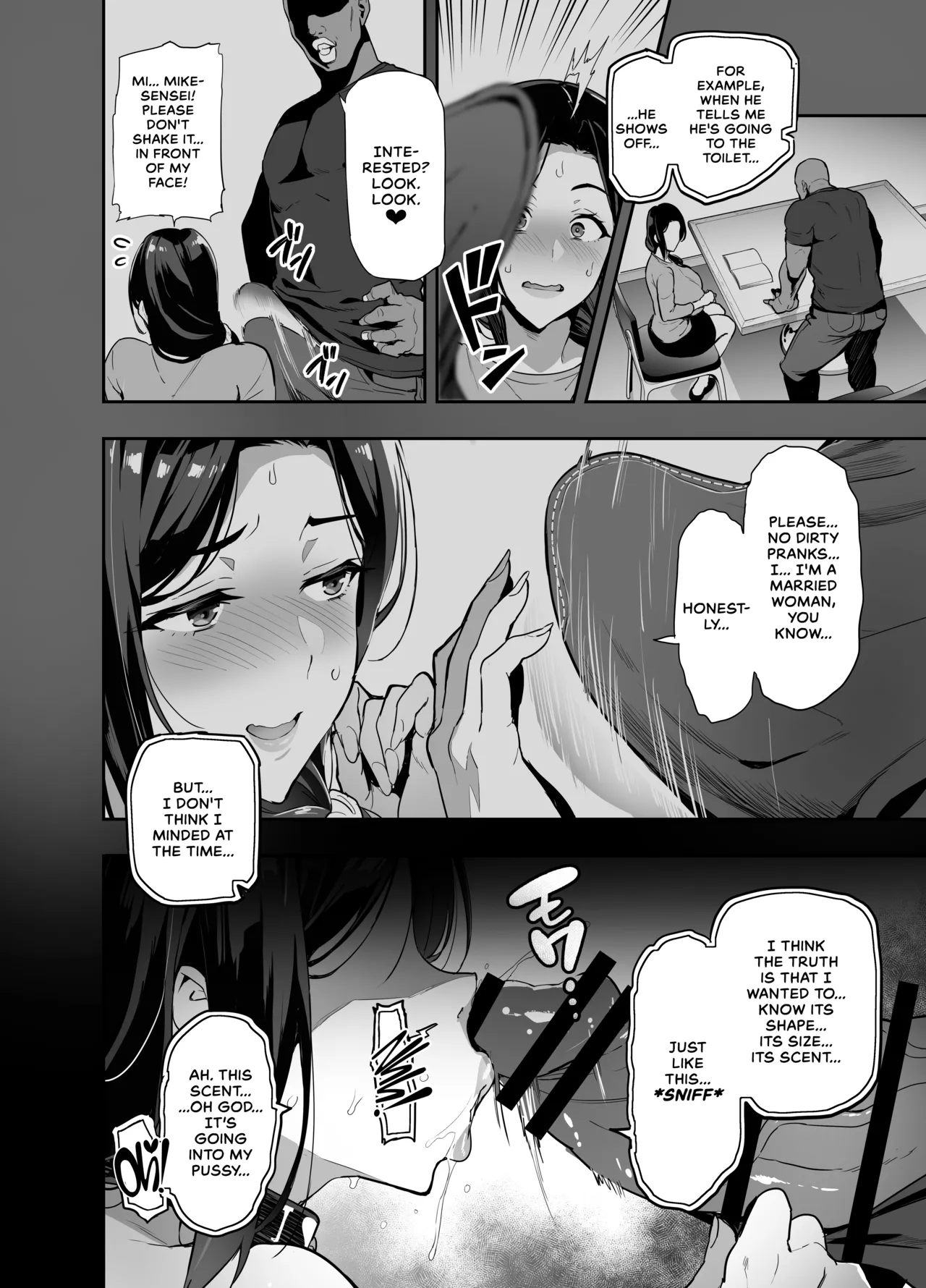 [Shinjugai (Takeda Hiromitsu)] Weeping Cherry That's Blooming Black (WIP) Part 1+2 page 74 original parody - sole female big breasts hentai manga - read online free