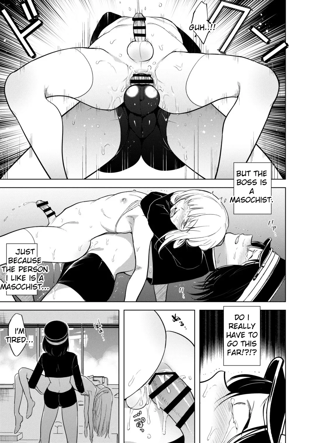 [TETRARA (Tokiwa Yutaka)] Tekisei 0 no Futanari Joou-sama 2 -Mouretsu! Love Love Gyaku Anal Mugen Zangyou Jigoku- | The Completely Incompetent Futanari Dominatrix 2 - Super Lovey-Dovey Reverse Anal Infinite Overtime From Hell [English] [Digital] page 25 original parody - sole male nakadashi hentai manga - read online free