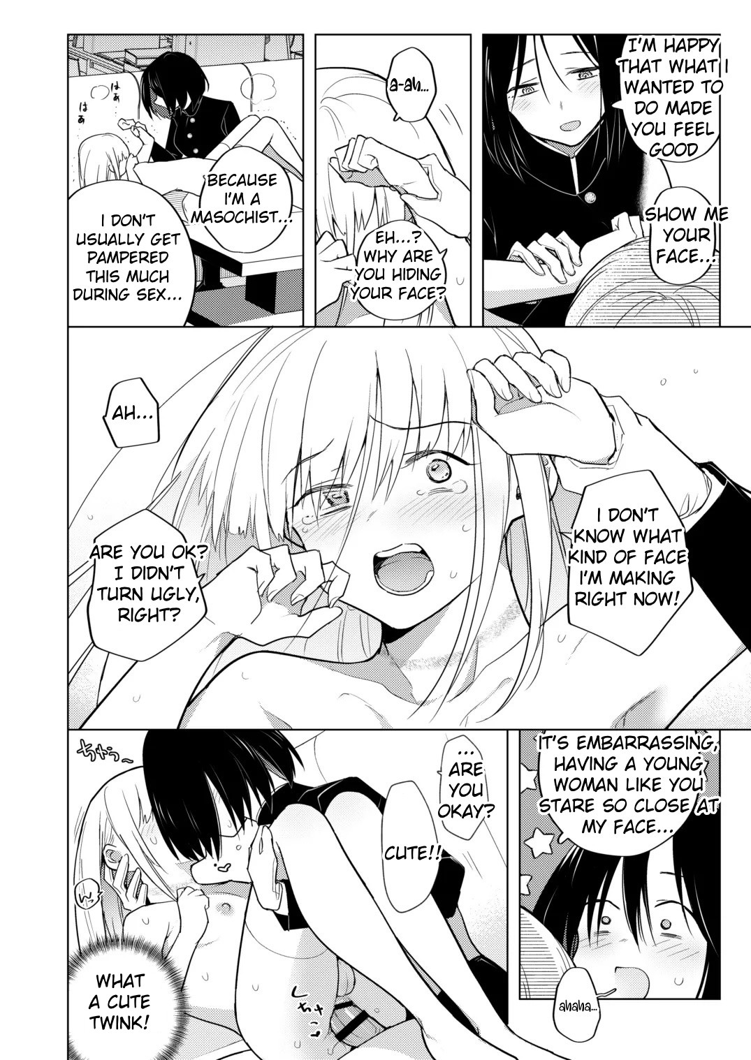 [TETRARA (Tokiwa Yutaka)] Tekisei 0 no Futanari Joou-sama 2 -Mouretsu! Love Love Gyaku Anal Mugen Zangyou Jigoku- | The Completely Incompetent Futanari Dominatrix 2 - Super Lovey-Dovey Reverse Anal Infinite Overtime From Hell [English] [Digital] page 34 original parody - sole male nakadashi hentai manga - read online free